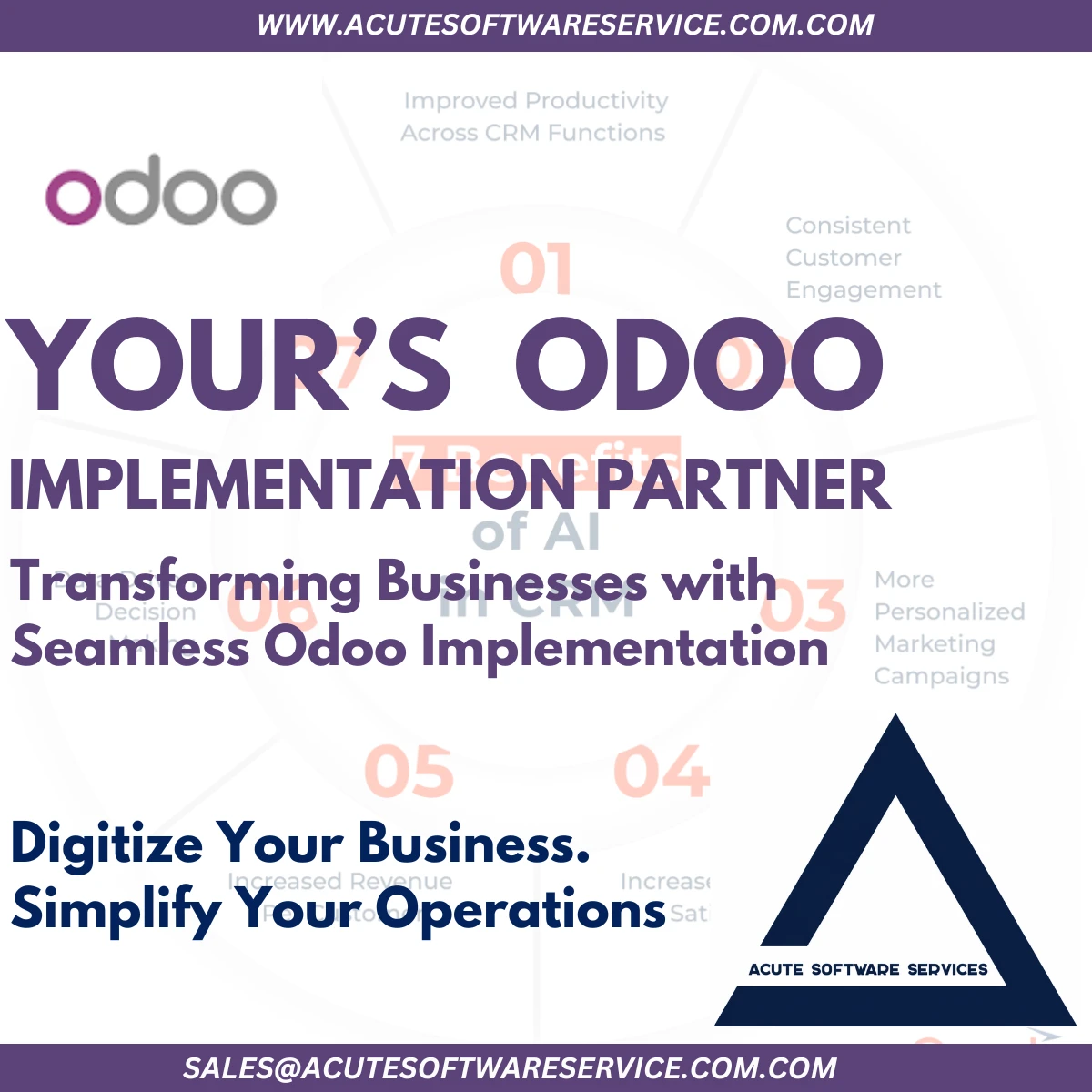 Why Businesses Don’t Need Just Odoo — They Need an Odoo Ecosystem Partner